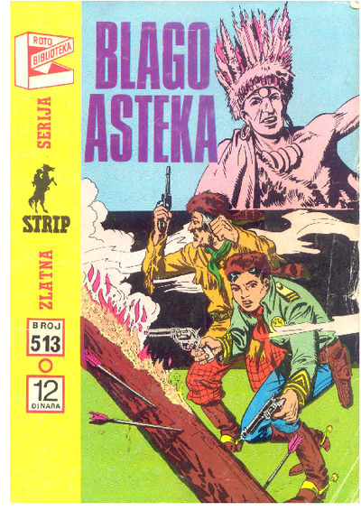 0513 - Kapetan Miki - Blago Asteka 