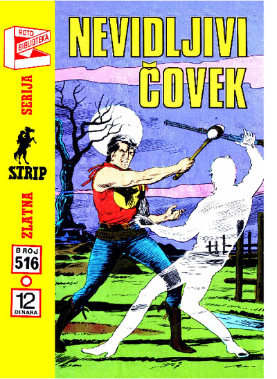 0516 - Nevidljivi covek 