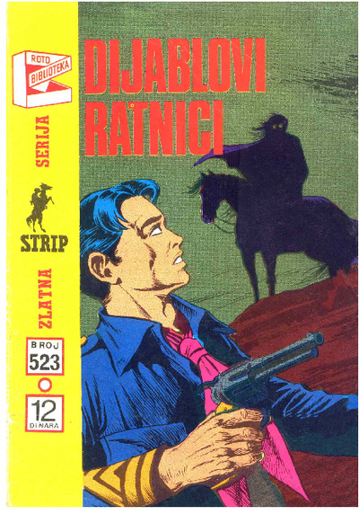 0523 - Kapetan Miki - Dijablovi ratnici 