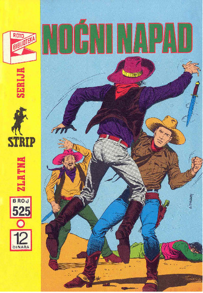 0525 - Teks Viler - Nocni napad 