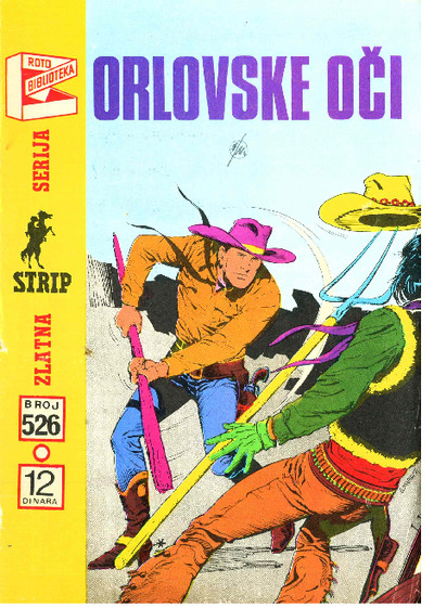 0526 - Teks Viler - Orlovske oci 