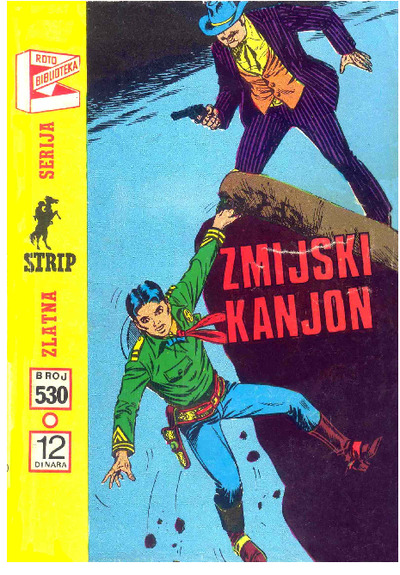 0530 - Kapetan Miki - Zmijski kanjon 