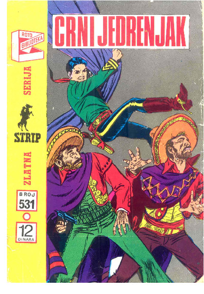 0531 - Kapetan Miki - Crni jedrenjak 