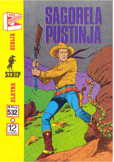 0532 - Teks Viler - Sagorela pustinja 