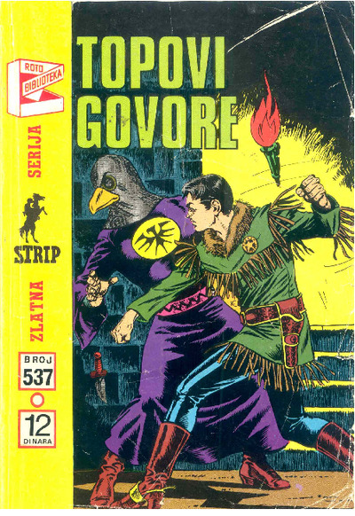 0537 - Kapetan Miki - Topovi govore 