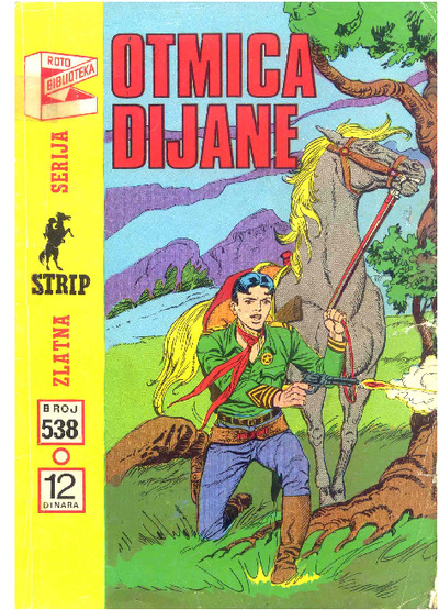 0538 - Kapetan Miki - Otmica Dijane 