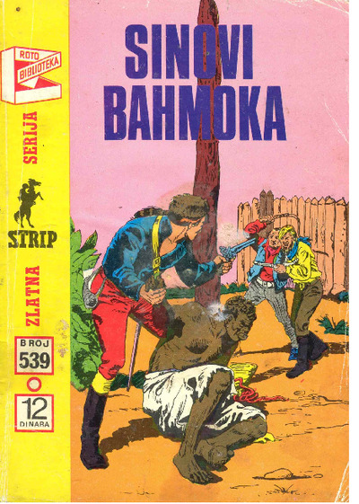 0539 - Sinovi Bahmoka 