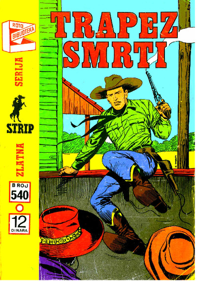 0540 - Teks Viler - Trapez smrti 