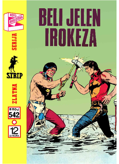0542 - Beli Jelen Irokeza 