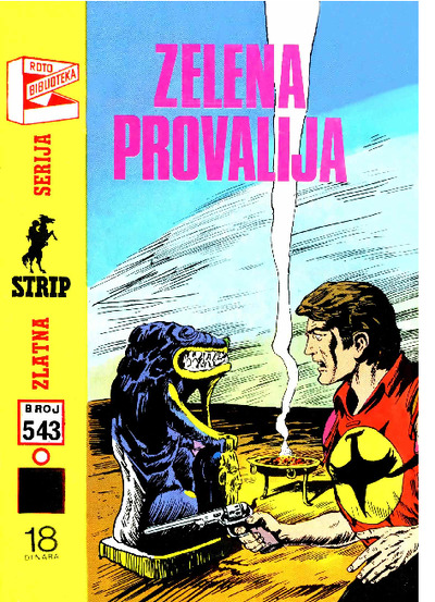 0543 - Zelena provalija 