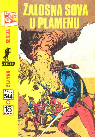 0544 - Zalosna Sova u plamenu 