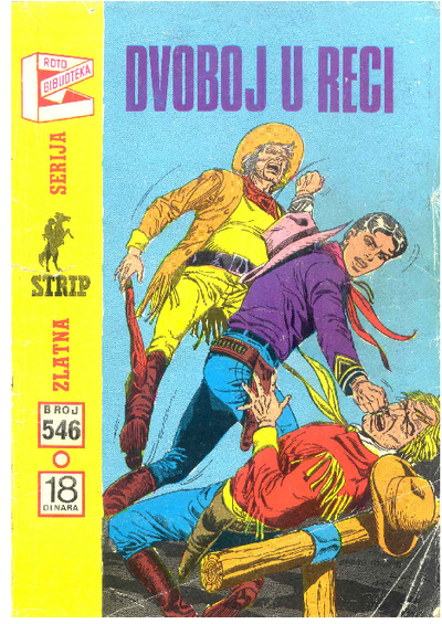 0546 - Kapetan Miki - Dvoboj u reci 