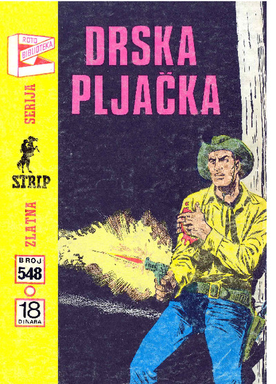 0548 - Teks Viler - Drska pljacka 