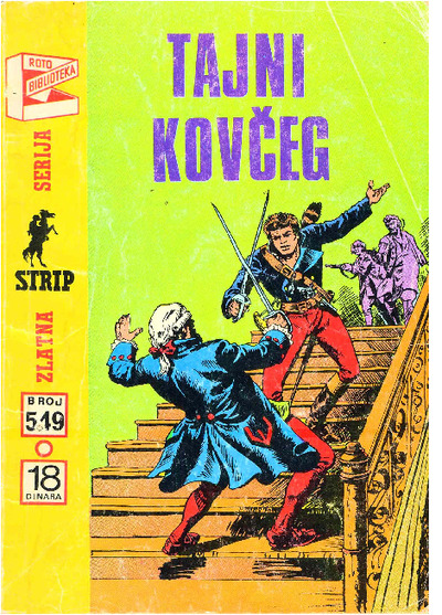 0549 - Tajni kovceg 