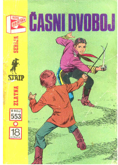 0553 - Kapetan Miki - Casni dvoboj 