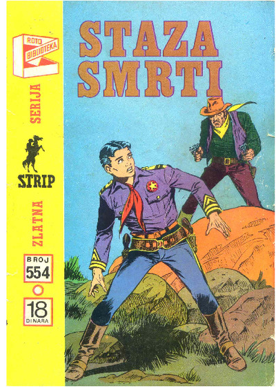 0554 - Kapetan Miki - Staza smrti 