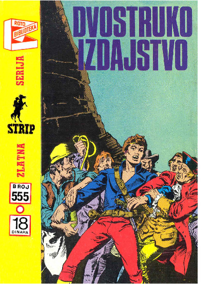 0555 - Dvostruko izdajstvo 
