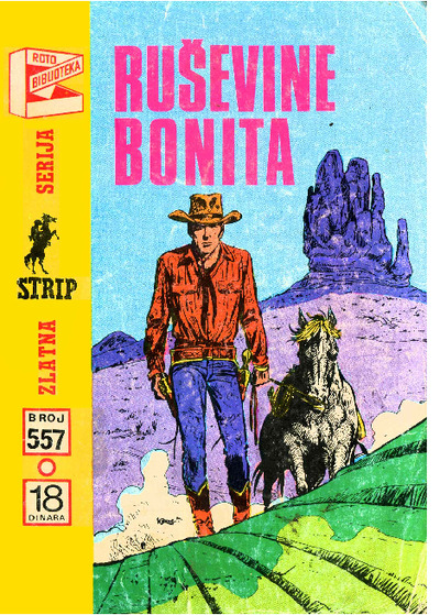 0557 - Teks Viler - Rusevine Bonita 