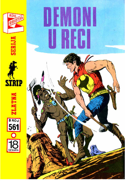 0561 - Demoni u reci 