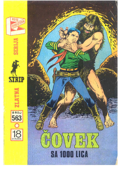 0563 - Kapetan Miki - Covek sa 1000 lica 