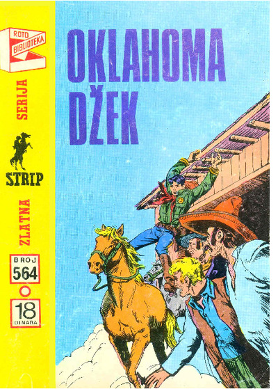 0564 - Kapetan Miki - Oklahoma Dzek 