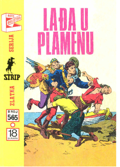 0565 - Ladja u plamenu 