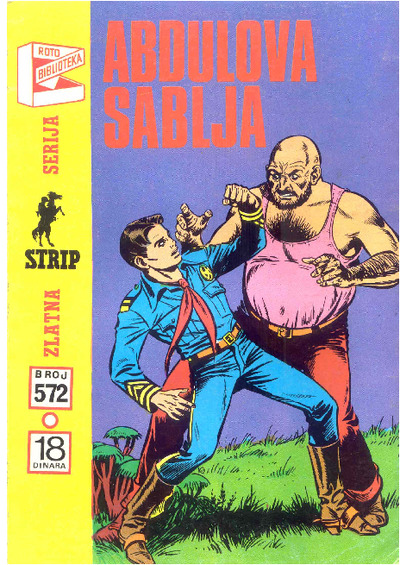 0572 - Kapetan Miki - Abdulova sablja 