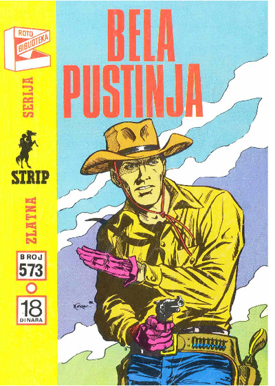 0573 - Teks Viler - Bela pustinja 