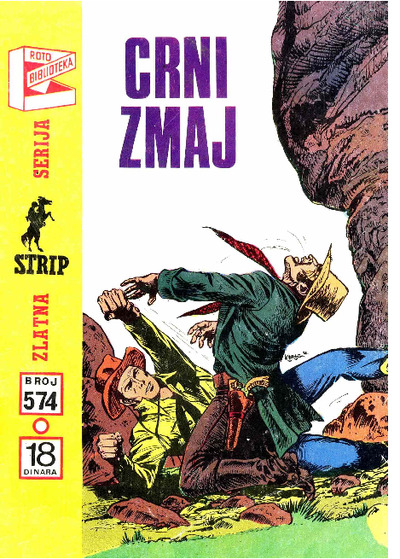 0574 - Teks Viler - Crni zmaj 