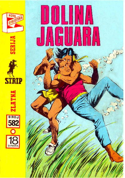 0582 - Teks Viler - Dolina jaguara 