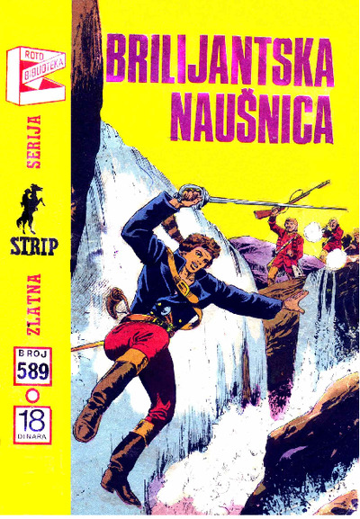 0589 - Brilijantska nausnica 