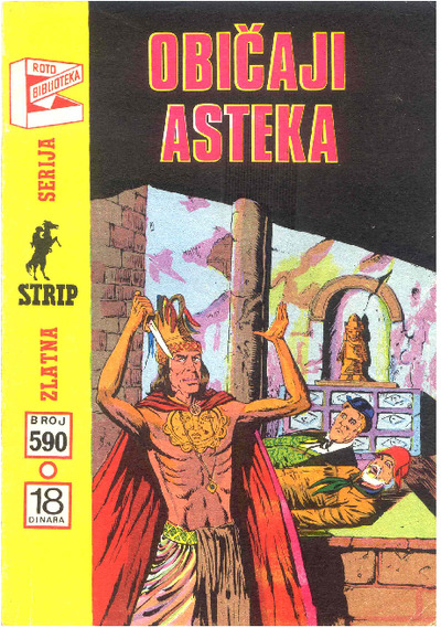 0590 - Kapetan Miki - Obicaji Asteka 