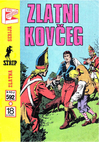 0592 - Zlatni kovceg 