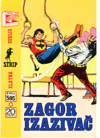 0595 - Zagor izazivac 