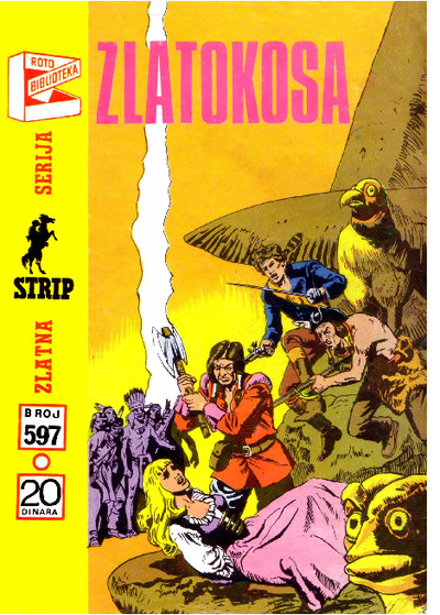 0597 - Zlatokosa 