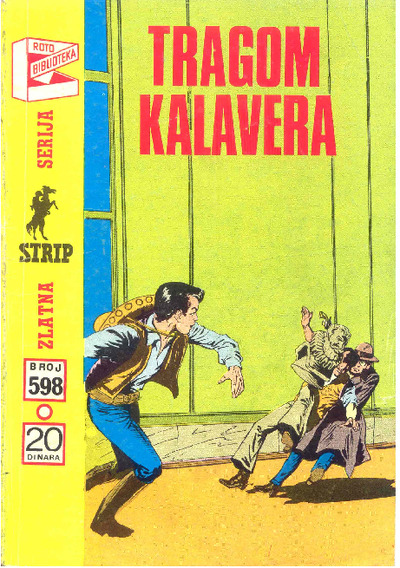 0598 - Kapetan Miki - Tragom Kalavera 