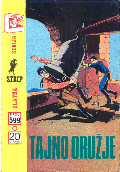 0599 - Kapetan Miki - Tajno oruzje 