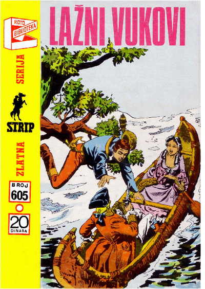 0605 - Lazni vukovi 