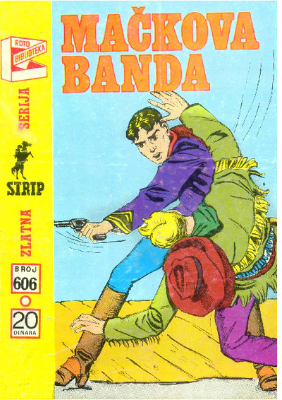 0606 - Kapetan Miki - Mackova banda 