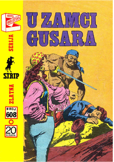 0608 - U zamci gusara 