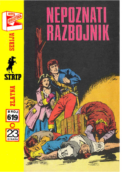 0619 - Nepoznati razbojnik 