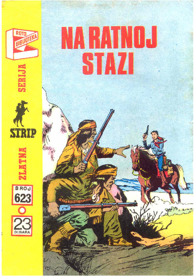 0623 - Kapetan Miki - Na ratnoj stazi 