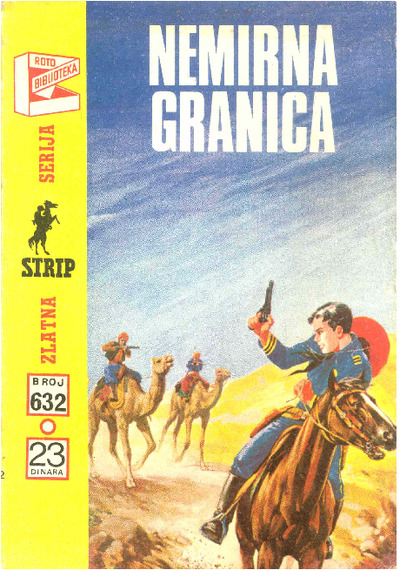 0632 - Kapetan Miki - Nemirna granica 