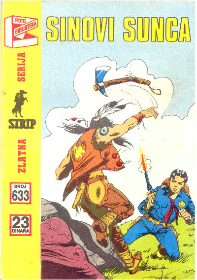 0633 - Kapetan Miki - Sinovi Sunca 