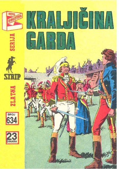 0634 - Kraljicina garda 