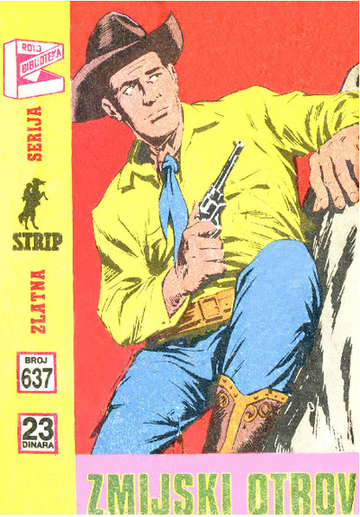 0637 - Teks Viler - Zmijski otrov 