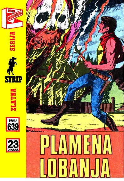 0639 - Plamena lobanja 