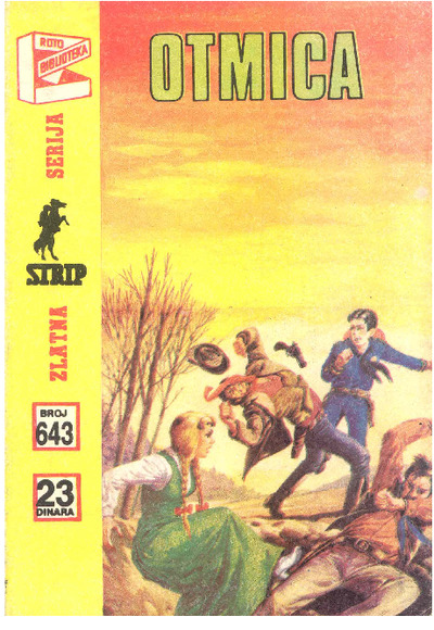 0643 - Kapetan Miki - Otmica 