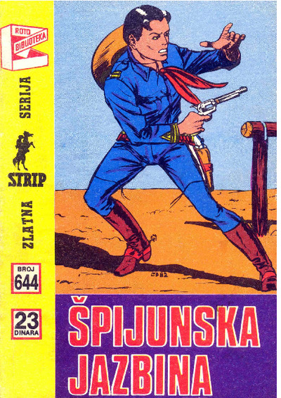 0644 - Kapetan Miki - Spijunska jazbina 