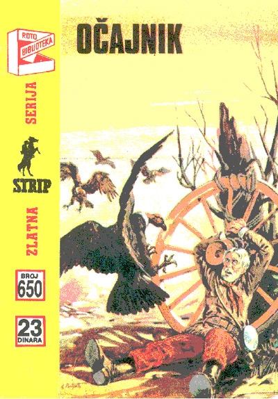 0650 - Kapetan Miki - Ocajnik 
